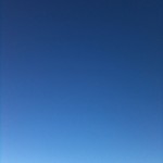 blue sky